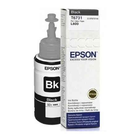 Cartus Cerneala Original Epson Black, T6731, pentru L800,  , (timbru verde 0.15 lei), "C13T67314A"(RAPO)