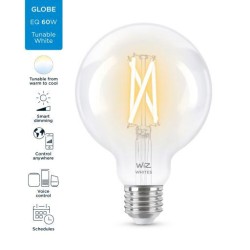 BEC smart LED Philips, soclu E27, putere 6.7W, forma clasic, lumina toate nuantele de alb, alimentare 220 - 240 V, "000008718699