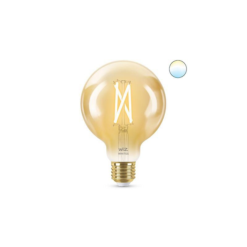 BEC smart LED Philips, soclu E27, putere 6.7W, forma sferic, lumina toate nuantele de alb, alimentare 220 - 240 V, "000008718699