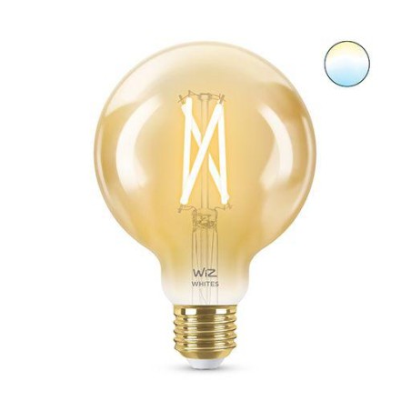 BEC smart LED Philips, soclu E27, putere 6.7W, forma sferic, lumina toate nuantele de alb, alimentare 220 - 240 V, "000008718699