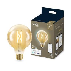 BEC smart LED Philips, soclu E27, putere 6.7W, forma sferic, lumina toate nuantele de alb, alimentare 220 - 240 V, "000008718699