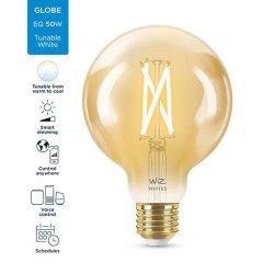 BEC smart LED Philips, soclu E27, putere 6.7W, forma sferic, lumina toate nuantele de alb, alimentare 220 - 240 V, "000008718699