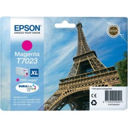 Cartus Cerneala Original Epson Magenta, T7023, pentru WP4000|4500,  , (timbru verde 0.15 lei), "C13T70234010"(RAPO)