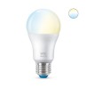 BEC smart LED Philips, soclu E27, putere 8W, forma clasic, lumina toate nuantele de alb, alimentare 220 - 240 V, "00000871869978
