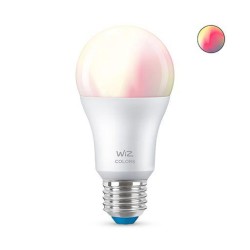 BEC smart LED Philips, soclu E27, putere 8W, forma clasic, lumina multicolora, alimentare 220 - 240 V, "000008718699787059" (tim