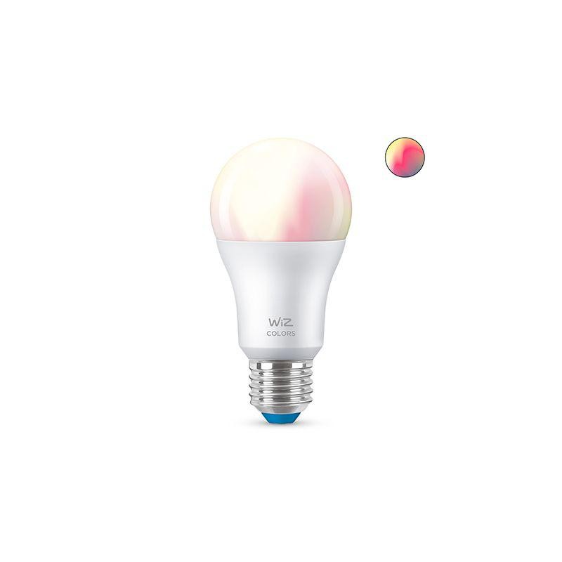 BEC smart LED Philips, soclu E27, putere 8W, forma clasic, lumina multicolora, alimentare 220 - 240 V, "000008718699787059" (tim