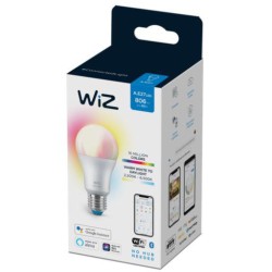 BEC smart LED Philips, soclu E27, putere 8W, forma clasic, lumina multicolora, alimentare 220 - 240 V, "000008718699787059" (tim