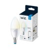 BEC smart LED Philips, soclu E14, putere 4.9W, forma lumanare, lumina toate nuantele de alb, alimentare 220 - 240 V, "0000087186