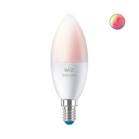 BEC smart LED Philips, soclu E14, putere 4.9W, forma lumanare, lumina multicolora, alimentare 220 - 240 V, "000008718699787097" 
