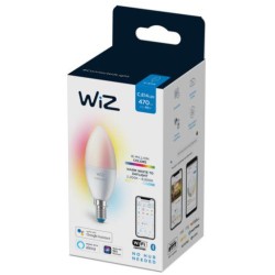 BEC smart LED Philips, soclu E14, putere 4.9W, forma lumanare, lumina multicolora, alimentare 220 - 240 V, "000008718699787097" 