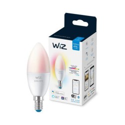 BEC smart LED Philips, soclu E14, putere 4.9W, forma lumanare, lumina multicolora, alimentare 220 - 240 V, "000008718699787097" 