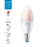 BEC smart LED Philips, soclu E14, putere 4.9W, forma lumanare, lumina multicolora, alimentare 220 - 240 V, "000008718699787097" 
