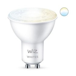 SPOT incastrat smart LED Philips, soclu GU10, putere 4.9W, forma spot, lumina toate nuantele de alb, alimentare 220 - 240 V, "00