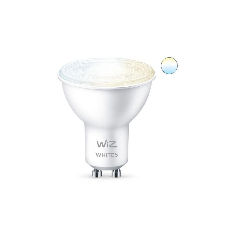 SPOT incastrat smart LED Philips, soclu GU10, putere 4.9W, forma spot, lumina toate nuantele de alb, alimentare 220 - 240 V, "00
