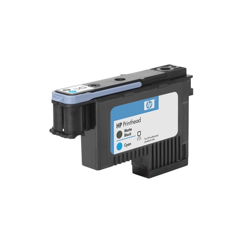 Cap Printare Original HP Matte Black/Cyan, nr.91, pentru DesignJet Z6100, , (timbru verde 0.15 lei), "C9460A"
