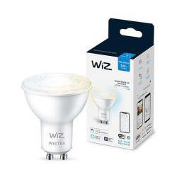 SPOT incastrat smart LED Philips, soclu GU10, putere 4.9W, forma spot, lumina toate nuantele de alb, alimentare 220 - 240 V, "00