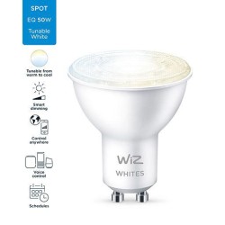 SPOT incastrat smart LED Philips, soclu GU10, putere 4.9W, forma spot, lumina toate nuantele de alb, alimentare 220 - 240 V, "00