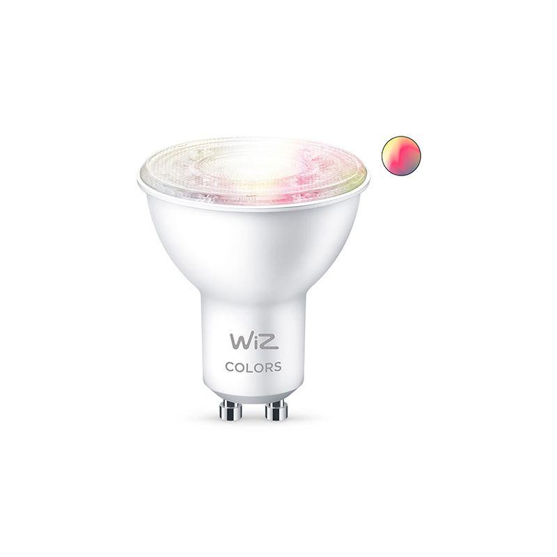 SPOT incastrat smart LED Philips, soclu GU10, putere 4.9W, forma spot, lumina multicolora, alimentare 220 - 240 V, "000008718699