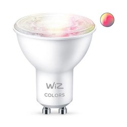SPOT incastrat smart LED Philips, soclu GU10, putere 4.9W, forma spot, lumina multicolora, alimentare 220 - 240 V, "000008718699