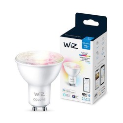 SPOT incastrat smart LED Philips, soclu GU10, putere 4.9W, forma spot, lumina multicolora, alimentare 220 - 240 V, "000008718699
