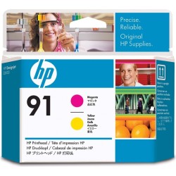 Cap Printare Original HP Magenta/Yellow, nr.91, pentru DesignJet Z6100, , (timbru verde 0.15 lei), "C9461A"