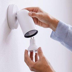 SPOT incastrat smart LED Philips, soclu GU10, putere 4.9W, forma spot, lumina multicolora, alimentare 220 - 240 V, "000008718699