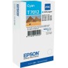 Cartus Cerneala Original Epson Cyan, T7012, pentru WP4000|4500,  , (timbru verde 0.15 lei), "C13T70124010"(RAPO)