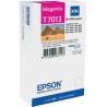 Cartus Cerneala Original Epson Magenta, T7013, pentru WP4000|4500,  , (timbru verde 0.15 lei), "C13T70134010"(RAPO)