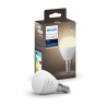 BEC smart LED Philips, soclu E14, putere 5.7W, forma clasic, lumina alb calda, alimentare 220 - 240 V, "000008719514266889" (tim