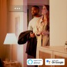 BEC smart LED Philips, soclu E14, putere 5.7W, forma clasic, lumina alb calda, alimentare 220 - 240 V, "000008719514266889" (tim