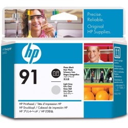 Cap Printare Original HP Photo Black/Light Grey, nr.91, pentru DesignJet Z6100, , (timbru verde 0.15 lei), "C9463A"