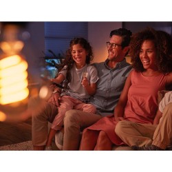 BEC smart LED Philips, soclu E27, putere 7W, forma sferic, lumina alb calda, alimentare 220 - 240 V, "000008719514279131" (timbr