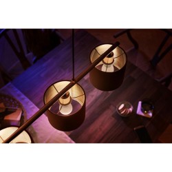 SET 2 becuri smart LED Philips, soclu E14, putere 5.7W, forma clasic, lumina alb, alimentare 220 - 240 V, "000008719514266902" (