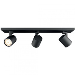PLAFONIERA smart PHILIPS, LED, soclu GU10, putere 5 W x 3, tip lumina alb, 1050 lumeni, alimentare 220 - 230 V, "000008718696159