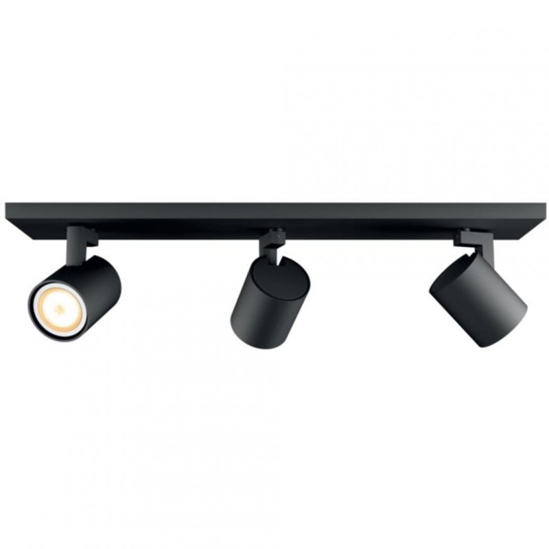 PLAFONIERA smart PHILIPS, LED, soclu GU10, putere 5 W x 3, tip lumina alb, 1050 lumeni, alimentare 220 - 230 V, "000008718696159