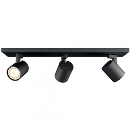 PLAFONIERA smart PHILIPS, LED, soclu GU10, putere 5 W x 3, tip lumina alb, 1050 lumeni, alimentare 220 - 230 V, "000008718696159