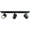PLAFONIERA smart PHILIPS, LED, soclu GU10, putere 5 W x 3, tip lumina alb, 1050 lumeni, alimentare 220 - 230 V, "000008718696159