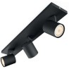 PLAFONIERA smart PHILIPS, LED, soclu GU10, putere 5 W x 3, tip lumina alb, 1050 lumeni, alimentare 220 - 230 V, "000008718696159