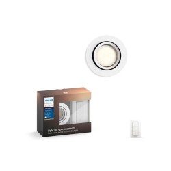 APLICA smart PHILIPS, LED, soclu GU10, putere 5 W, tip lumina alb, 250 lumeni, alimentare 220 - 230 V, "000008718696161074" (tim