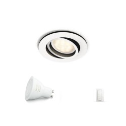 APLICA smart PHILIPS, LED, soclu GU10, putere 5 W, tip lumina alb, 250 lumeni, alimentare 220 - 230 V, "000008718696161074" (tim