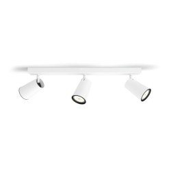 PLAFONIERA PHILIPS, LED, soclu GU10, putere 5.5W, tip lumina alb calda, alimentare 220 - 230 V, "000008718696164709" (timbru ver