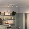 PLAFONIERA PHILIPS, LED, soclu GU10, putere 5.5W, tip lumina alb calda, alimentare 220 - 230 V, "000008718696164709" (timbru ver