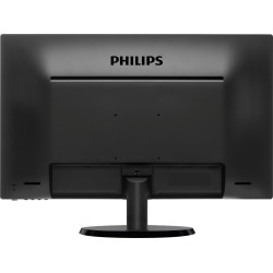 MONITOR PHILIPS 21.5", home, office, TN, Full HD (1920 x 1080), Wide, 250 cd/mp, 5 ms, VGA, HDMI, "223V5LHSB/00" (timbru verde 7