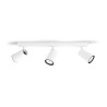 PLAFONIERA PHILIPS, LED, soclu GU10, putere 5.5W, tip lumina alb calda, alimentare 220 - 230 V, "000008718696164709" (timbru ver