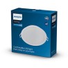 SPOT incastrat LED Philips,  putere 13W, forma spot, lumina alb, alimentare 220 - 240 V, "000008718696173596" (timbru verde 0.45