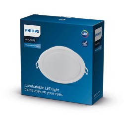 SPOT incastrat LED Philips,  putere 13W, forma spot, lumina alb, alimentare 220 - 240 V, "000008718696173596" (timbru verde 0.45