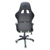 SCAUN GAMING SPACER imitatie piele, black & green, brate ajustabile, greutate max. 120kg, dimensiuni 69.5*77.5*126~132cm "SPCH-T