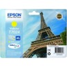 Cartus Cerneala Original Epson Yellow, T7024, pentru WP4000|4500, , (timbru verde 0.15 lei),  "C13T70244010"