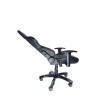 SCAUN GAMING SPACER imitatie piele, black & green, brate ajustabile, greutate max. 120kg, dimensiuni 69.5*77.5*126~132cm "SPCH-T