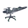 SCAUN GAMING SPACER imitatie piele, black & green, brate ajustabile, greutate max. 120kg, dimensiuni 69.5*77.5*126~132cm "SPCH-T